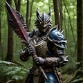 ドラゴニストの戦士 2枚目