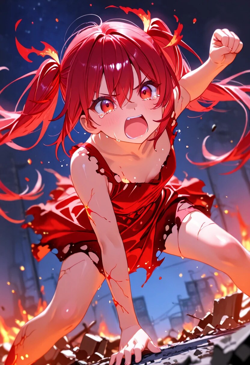 「よくもォォォ！」