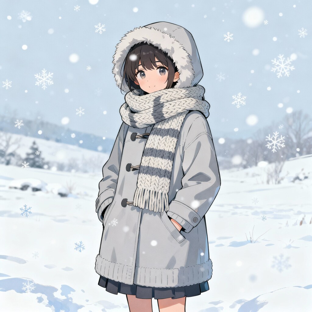 冬ガール_2025/10/24