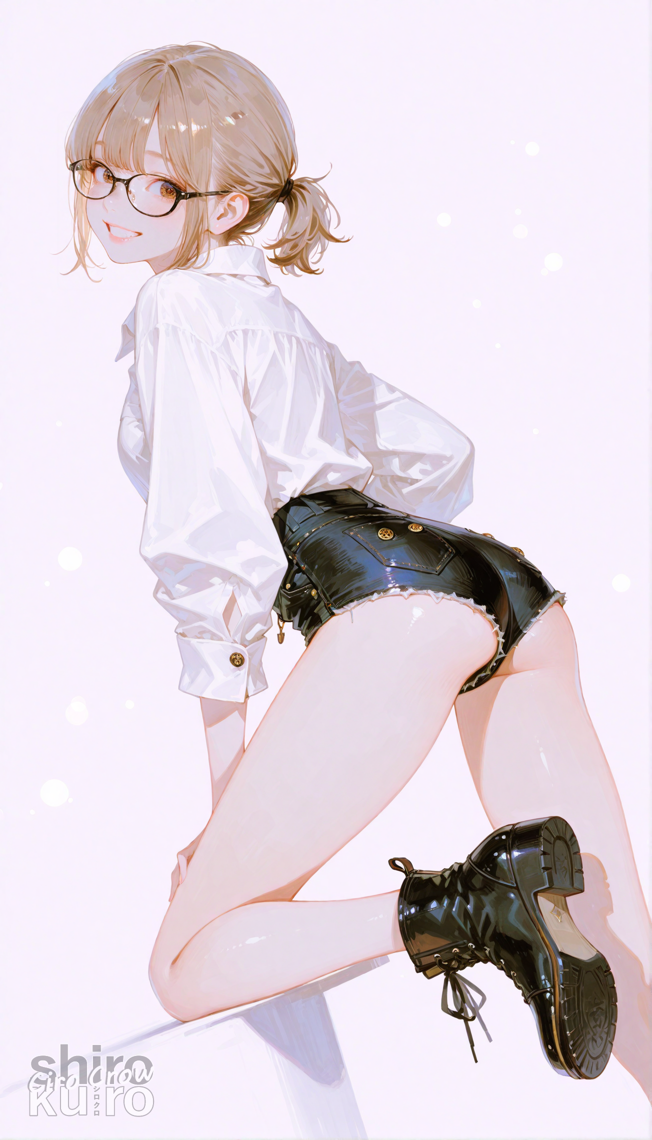 今日の眼鏡さん