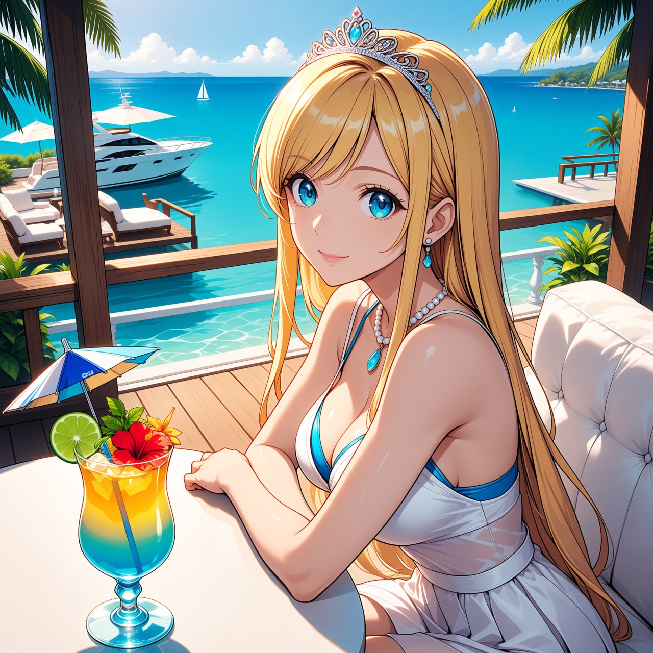 ジェスティーナ王女の休日