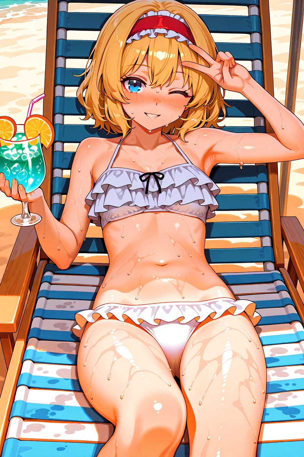 水着アリス