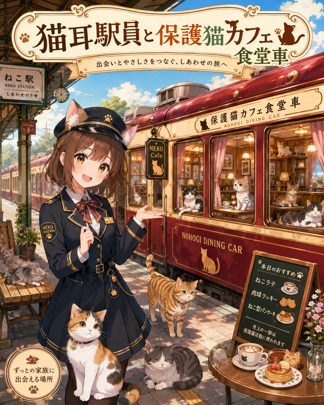 保護猫の日 | の人気AIイラスト・グラビア