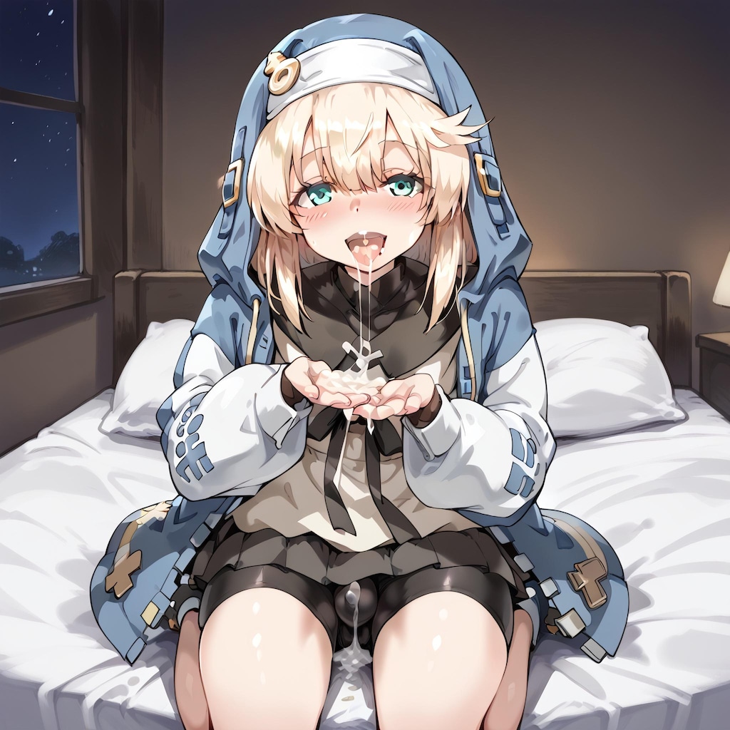 ブリジットくんのいやらしいイラスト