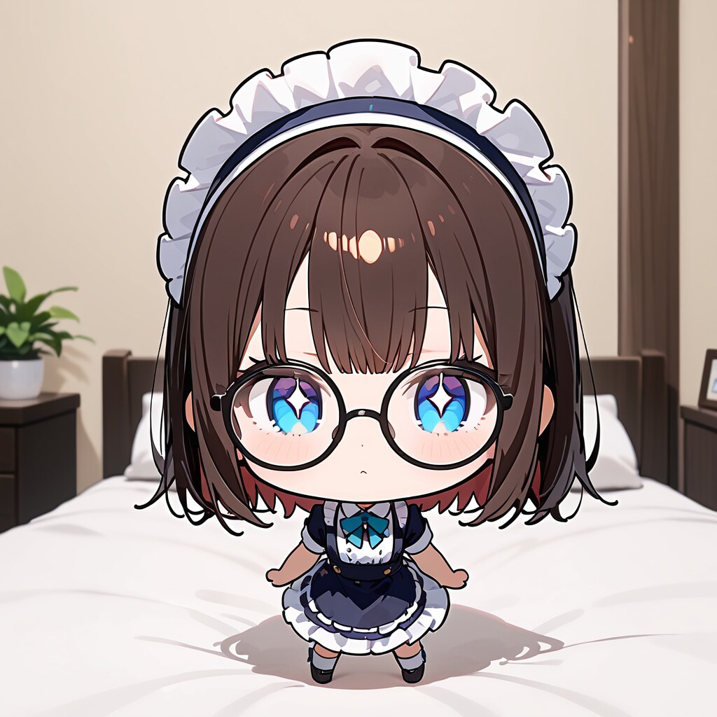 ベッドの用意出来ました！ | の人気AIイラスト・グラビア