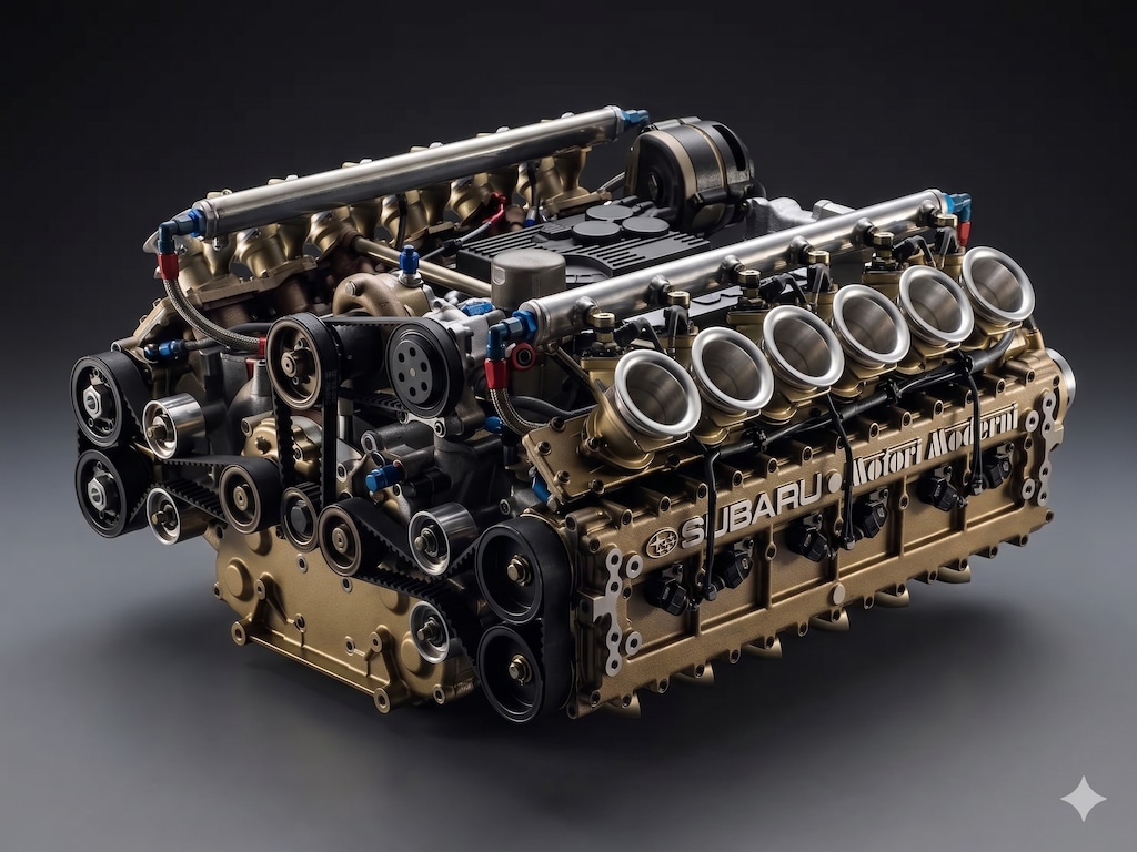 SUBARU・MOTORI MODERNI 1235