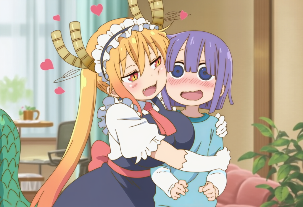 V4　メイドラ　トール　翔太君　ぎゅ～♡