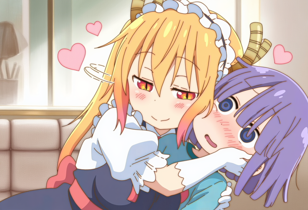 V4　メイドラ　トール　翔太君　ぎゅ～♡