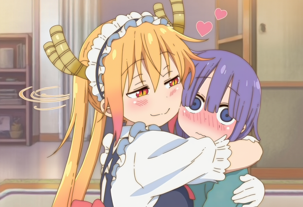 V4　メイドラ　トール　翔太君　ぎゅ～♡