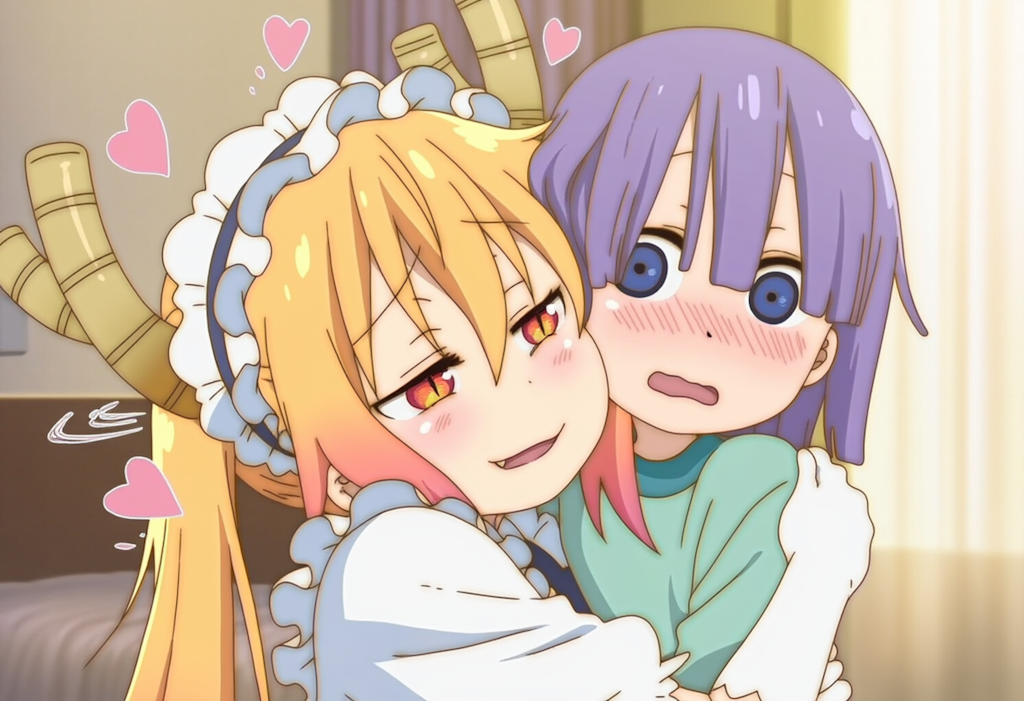 V4　メイドラ　トール　翔太君　ぎゅ～♡