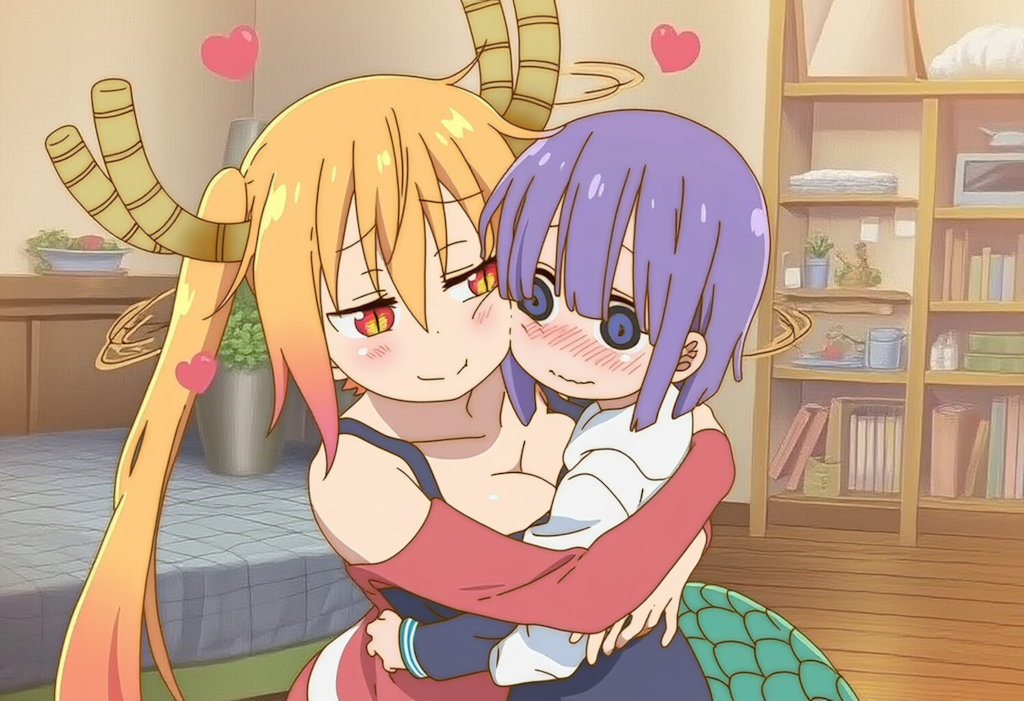 V4　メイドラ　トール　翔太君　ぎゅ～♡