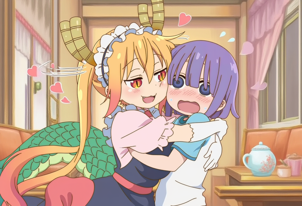 V4　メイドラ　トール　翔太君　ぎゅ～♡