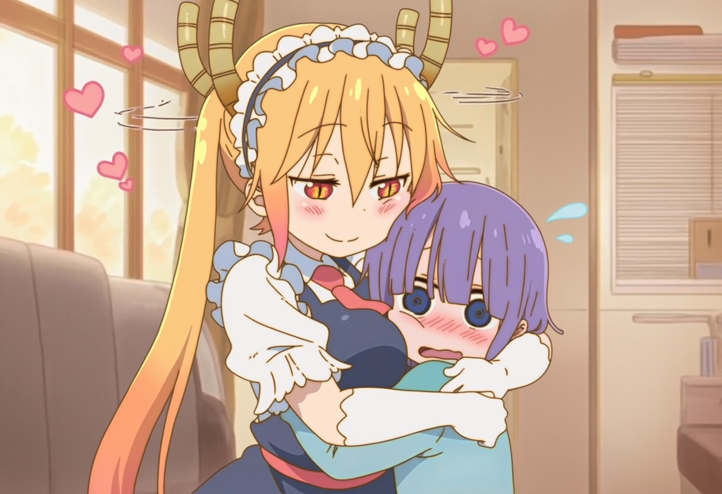 V4　メイドラ　トール　翔太君　ぎゅ～♡