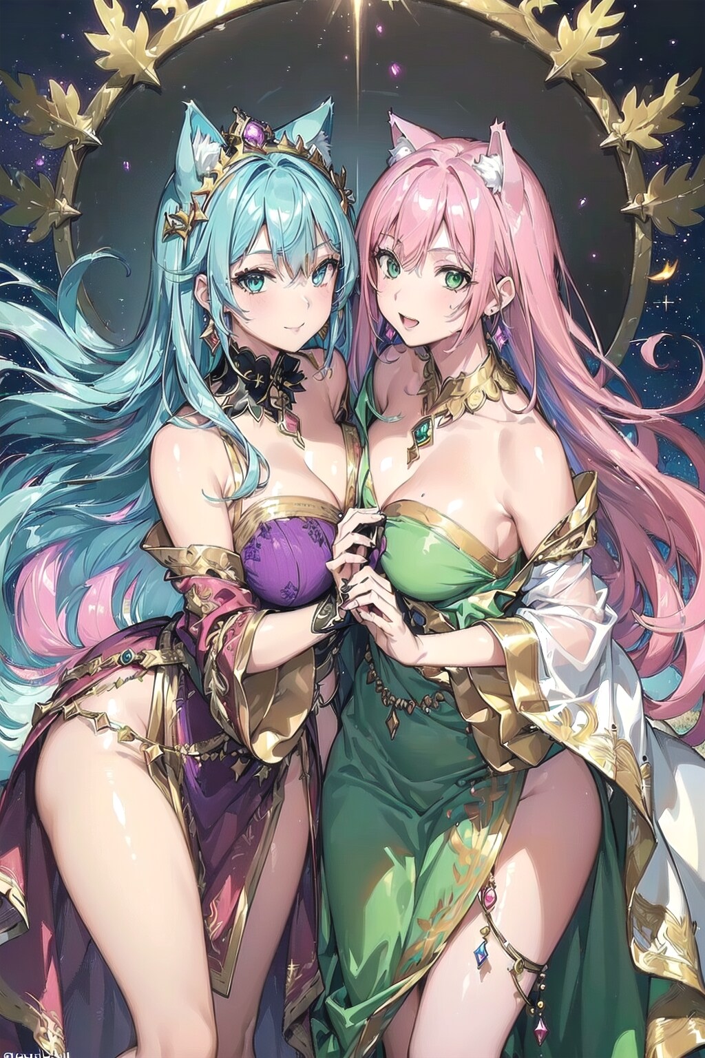 太陽の女帝猫耳姉妹️🐱☀️🐱