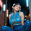 顔騎春麗 3枚目