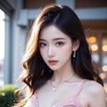 韓国の美人モデル② 3枚目