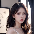 韓国の美人モデル② 4枚目