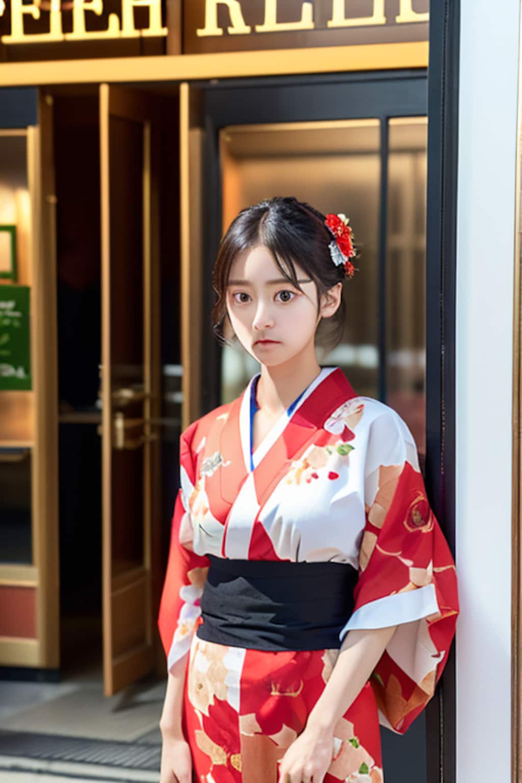 レストラン臨時休業だって