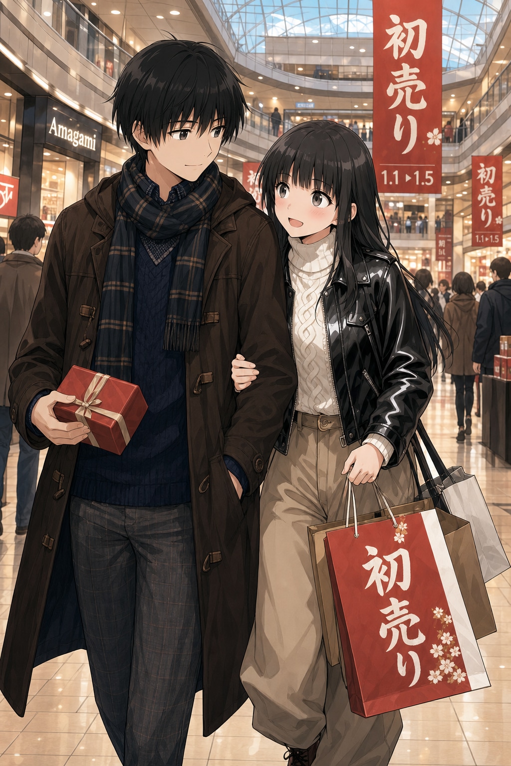 初売り