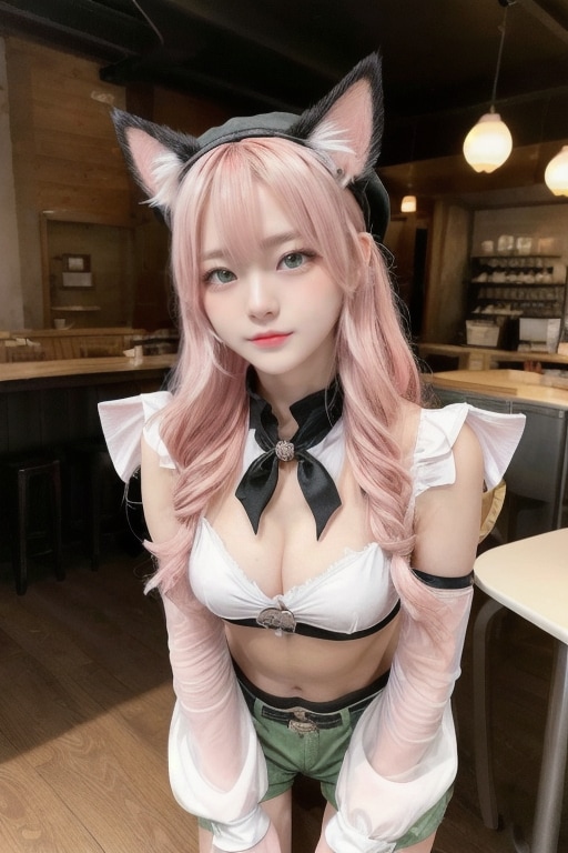 猫カフェ