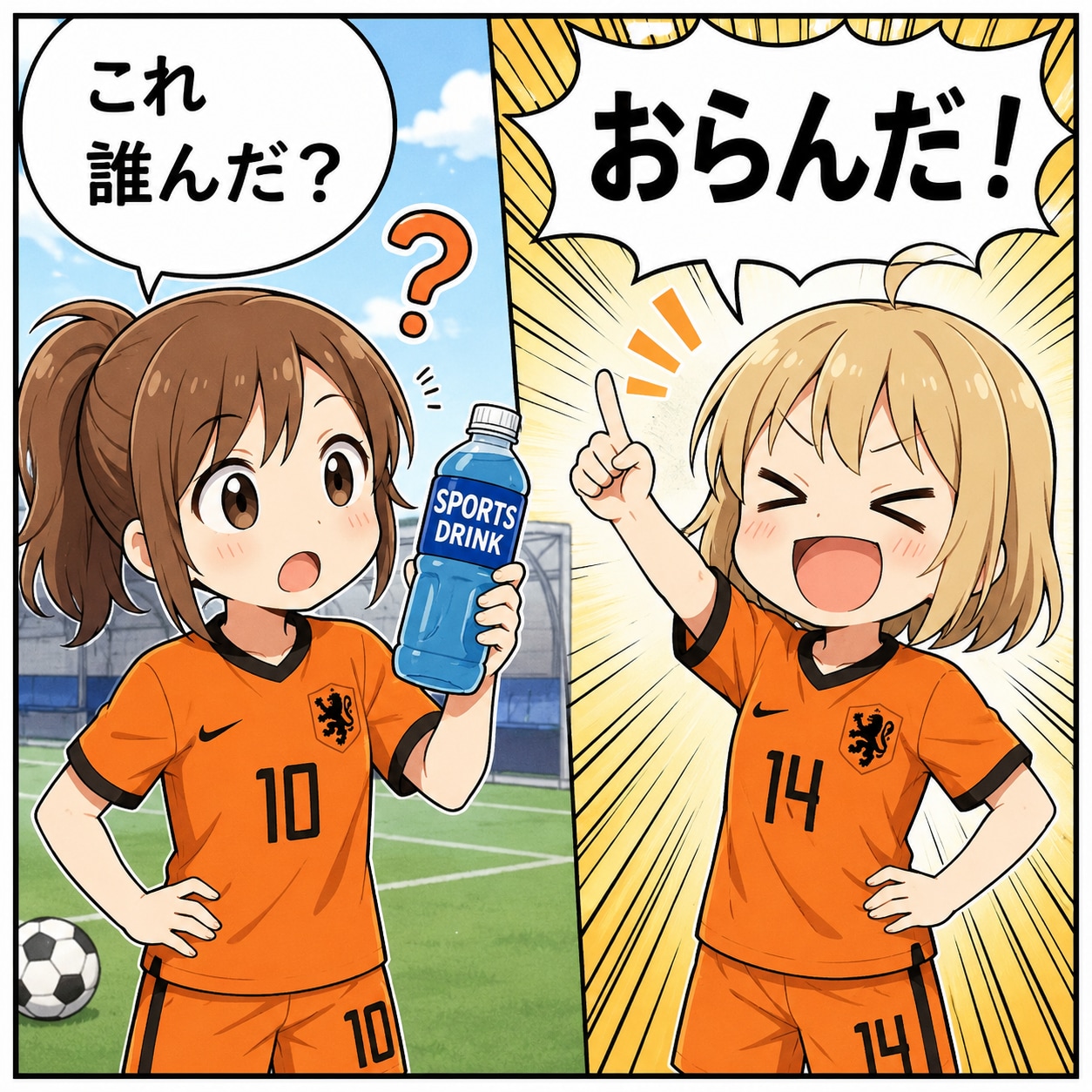 オランダ