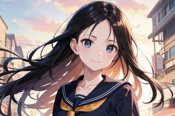 How COOL ! (でこ出し) & cute!!