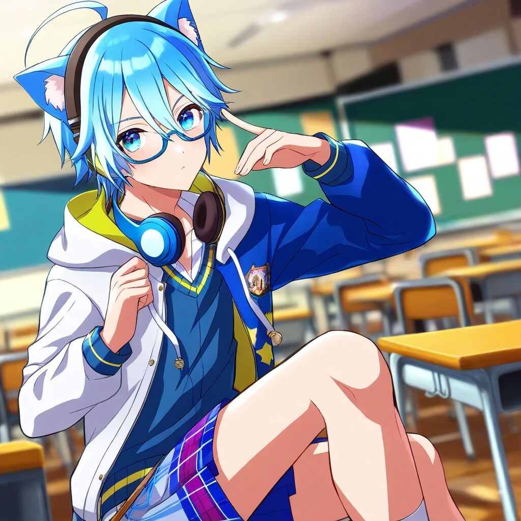 ️️️🩵👓𓃠𓏲🎧 | の人気AIイラスト・グラビア