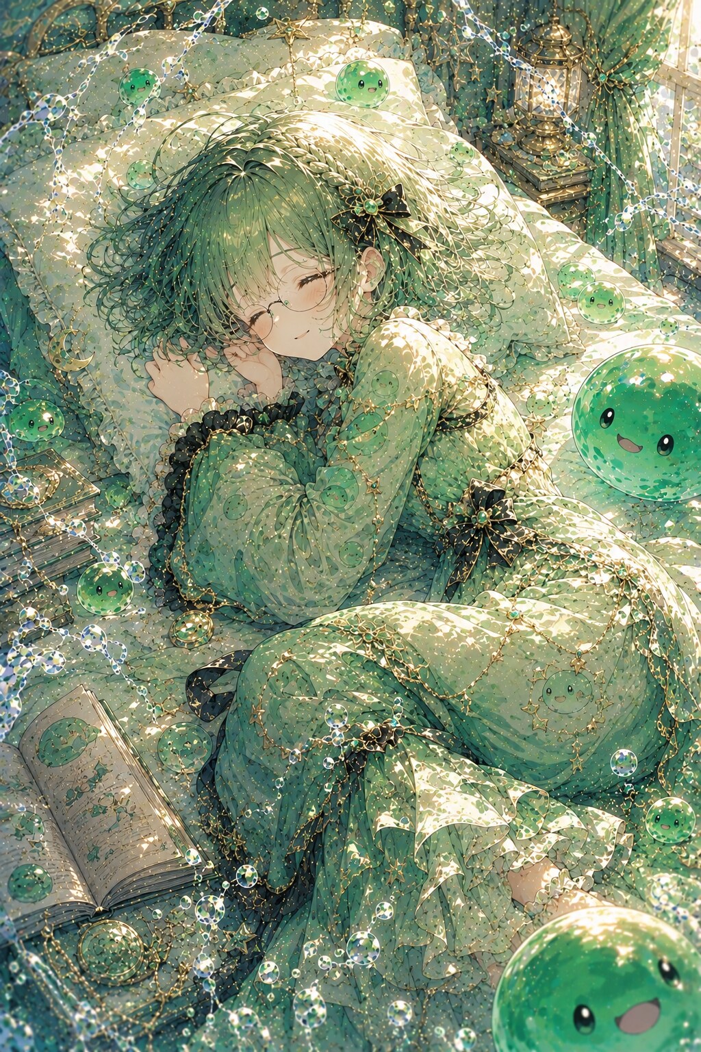 パジャマジェリーさん | の人気AIイラスト・グラビア