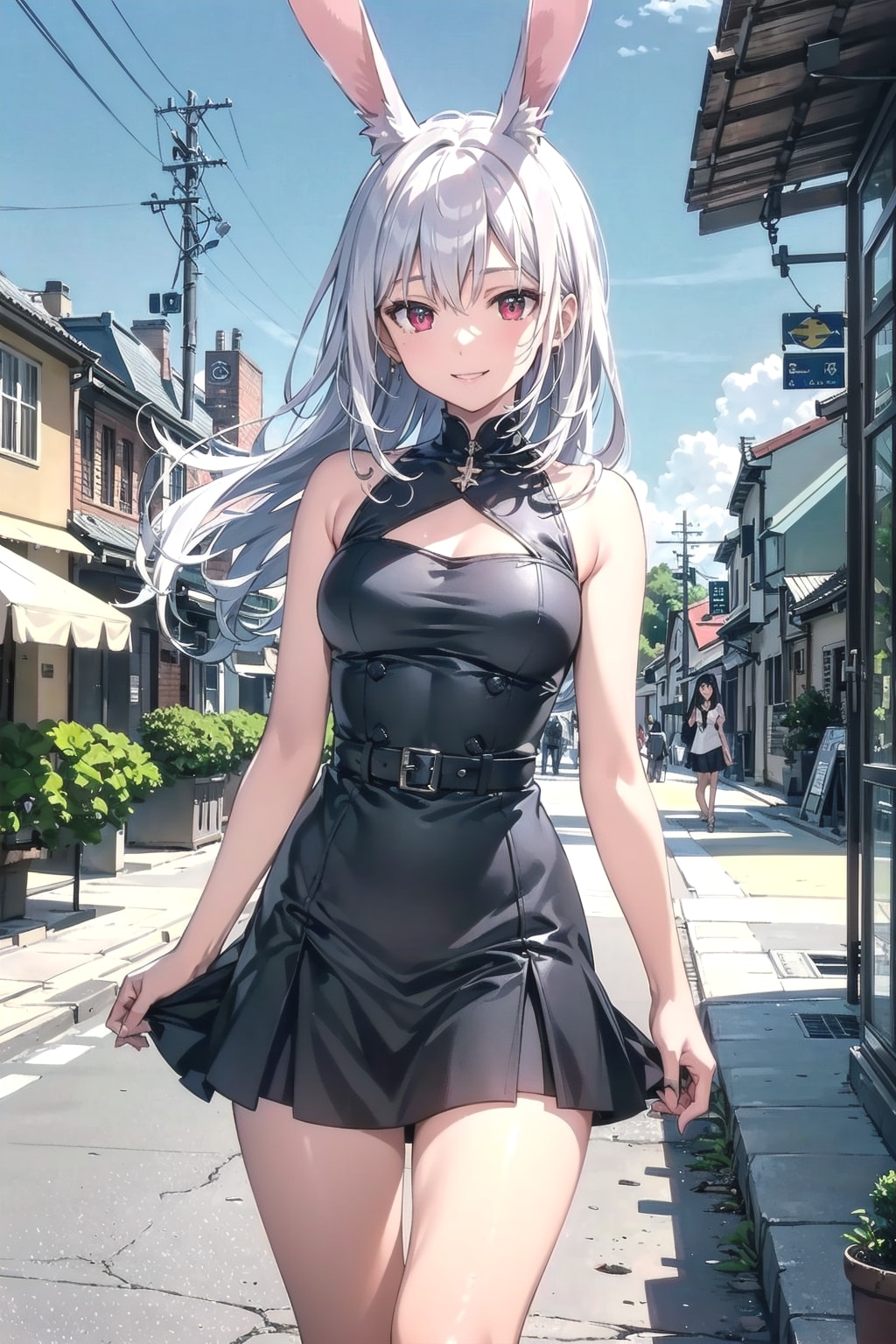 スーパーアイドルのプライベートなのです🐰✨ | の人気AIイラスト・グラビア