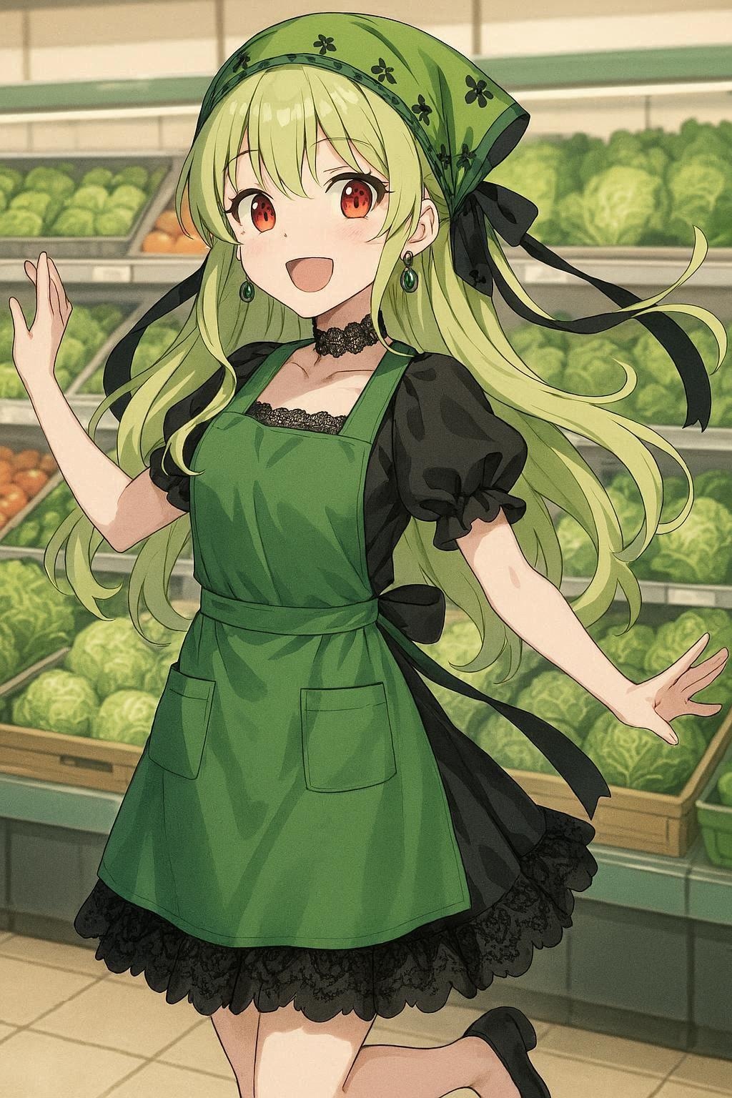 ちょっとだけ帰ってきたGRYPHONちゃん