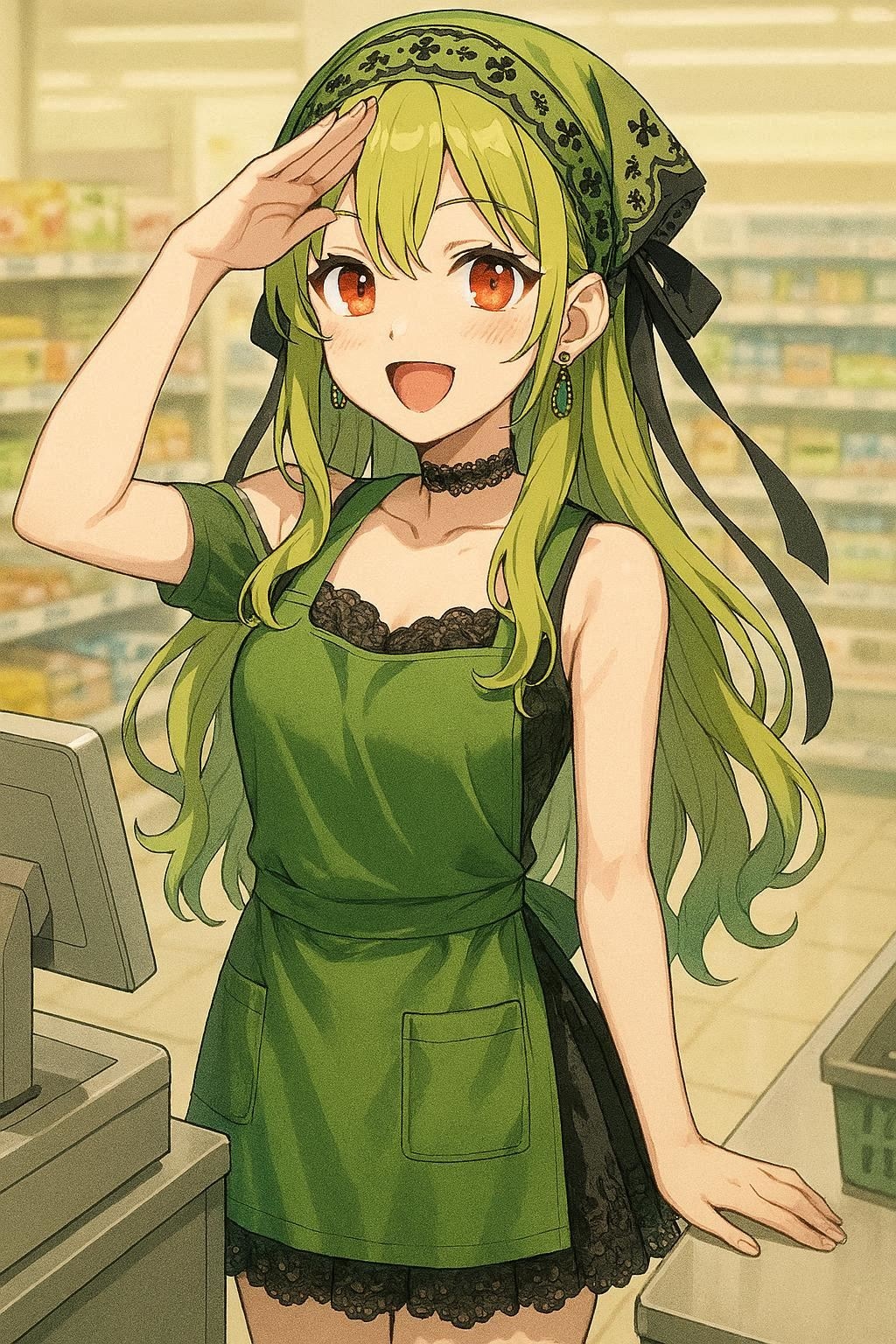 ちょっとだけ帰ってきたGRYPHONちゃん