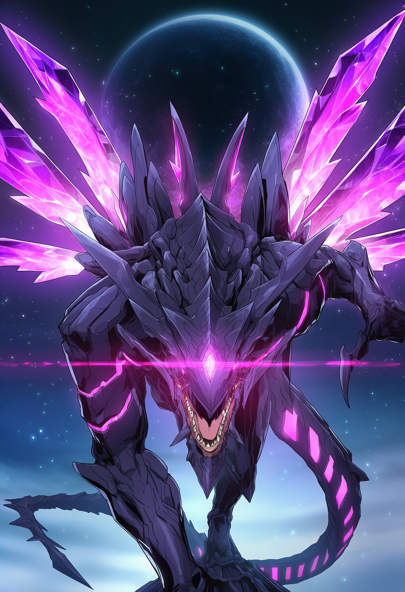 Dark Purple Dragon