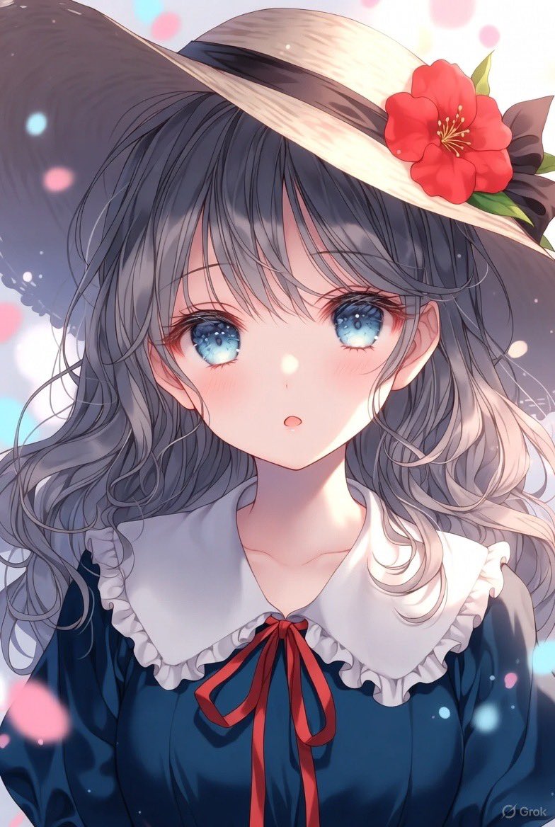 帽子🌺 | の人気AIイラスト・グラビア