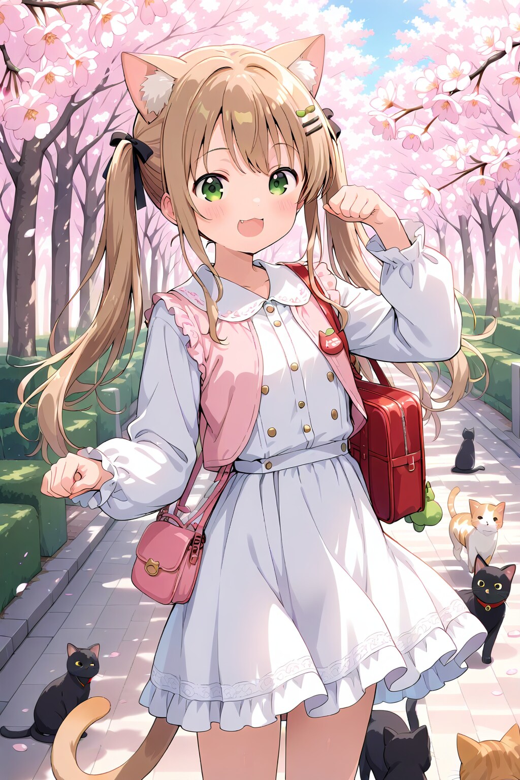ネコミミ幼女