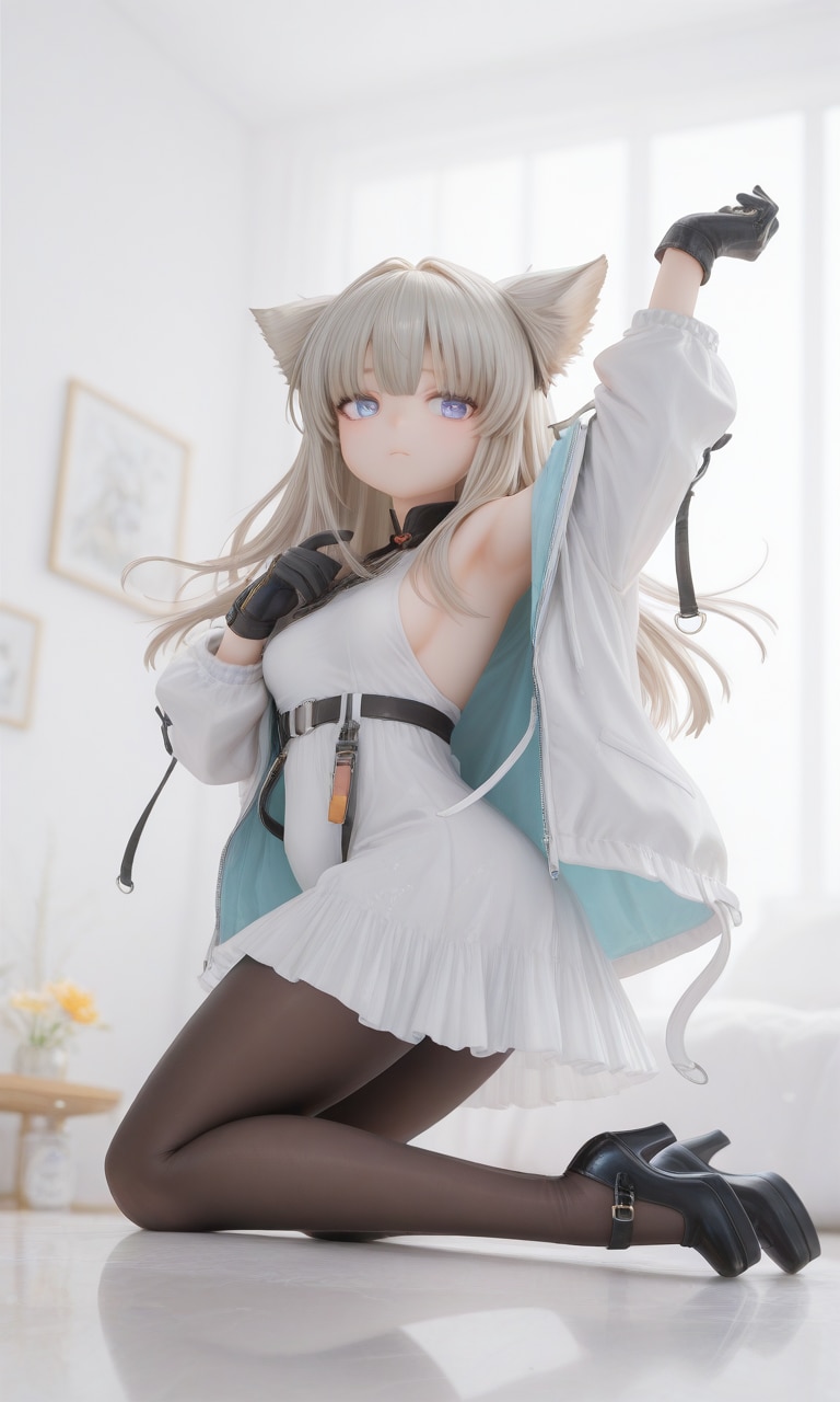 ペリカ(アークナイツ：エンドフィールド )　アクリルドールフィギュア