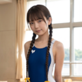 競泳水着女装 6枚目
