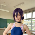競泳水着女装 4枚目
