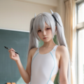 競泳水着女装 2枚目
