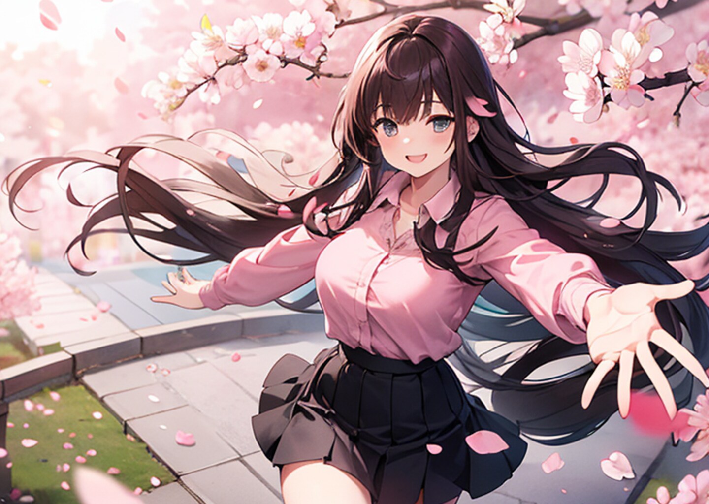 桜少女