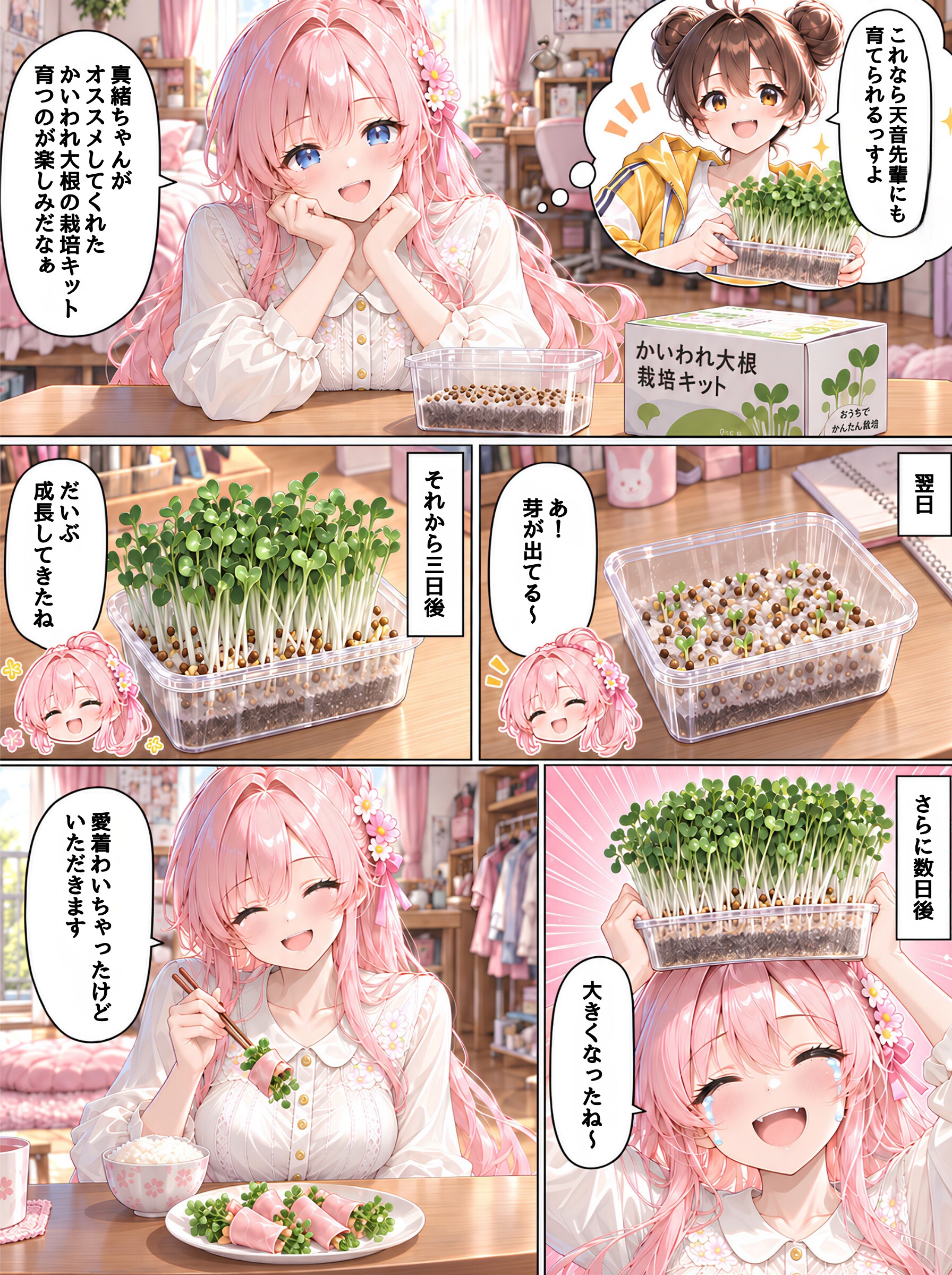 育てた分だけおいしい♡ | の人気AIイラスト・グラビア
