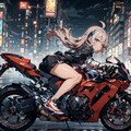 【おにまい】2輪最速少女　緒山まひろ 10枚目
