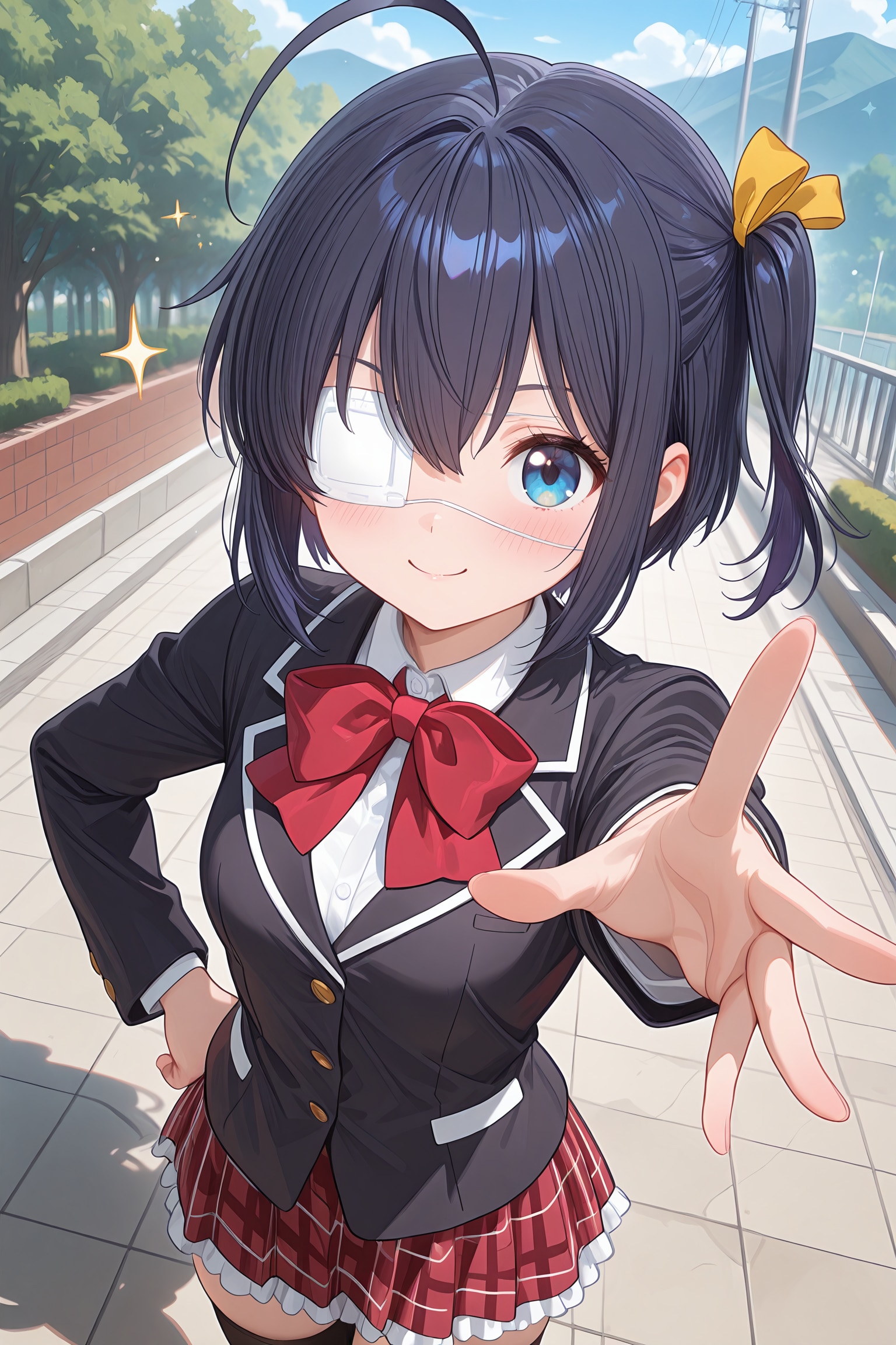 さ、この手を掴むのです