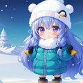 暑すぎるのでペンギンガール 4枚目