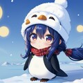 暑すぎるのでペンギンガール 3枚目