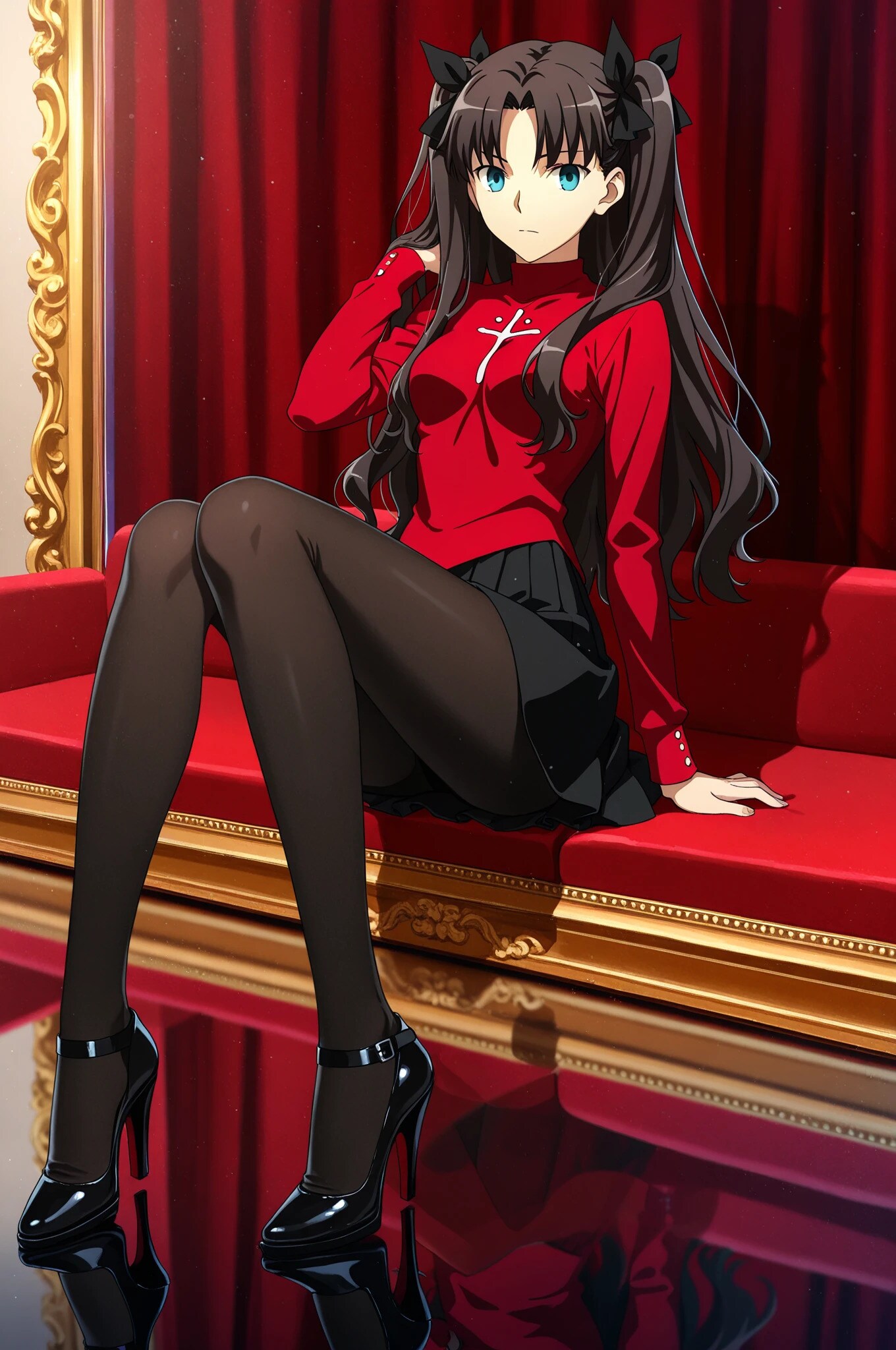 遠坂凛 | の人気AIイラスト・グラビア