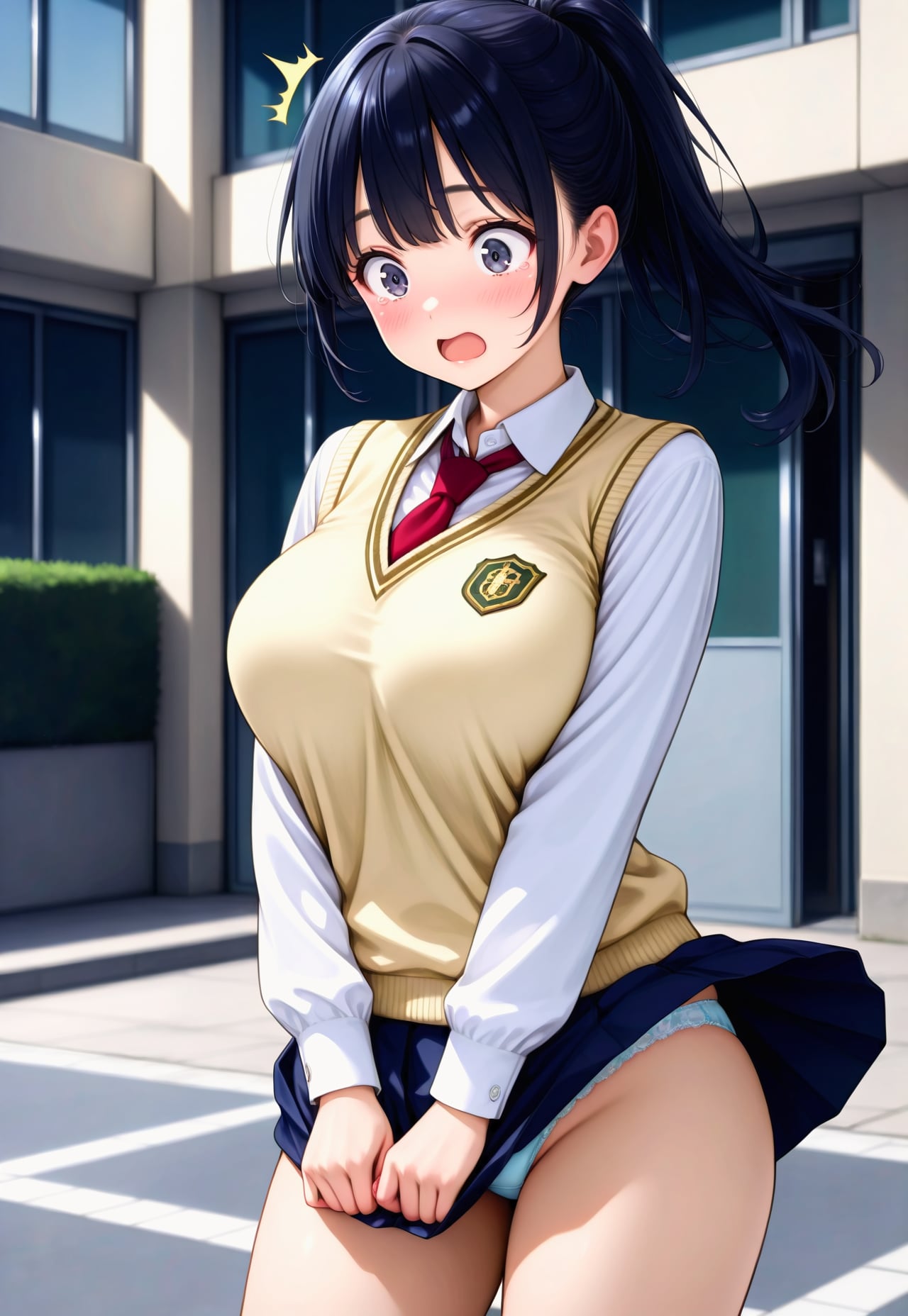 1667（水色のパンツ）