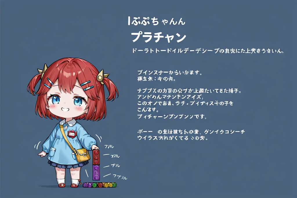 小鈴ちゃんの説明書？