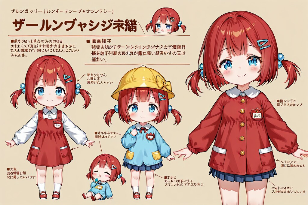 小鈴ちゃんの説明書？