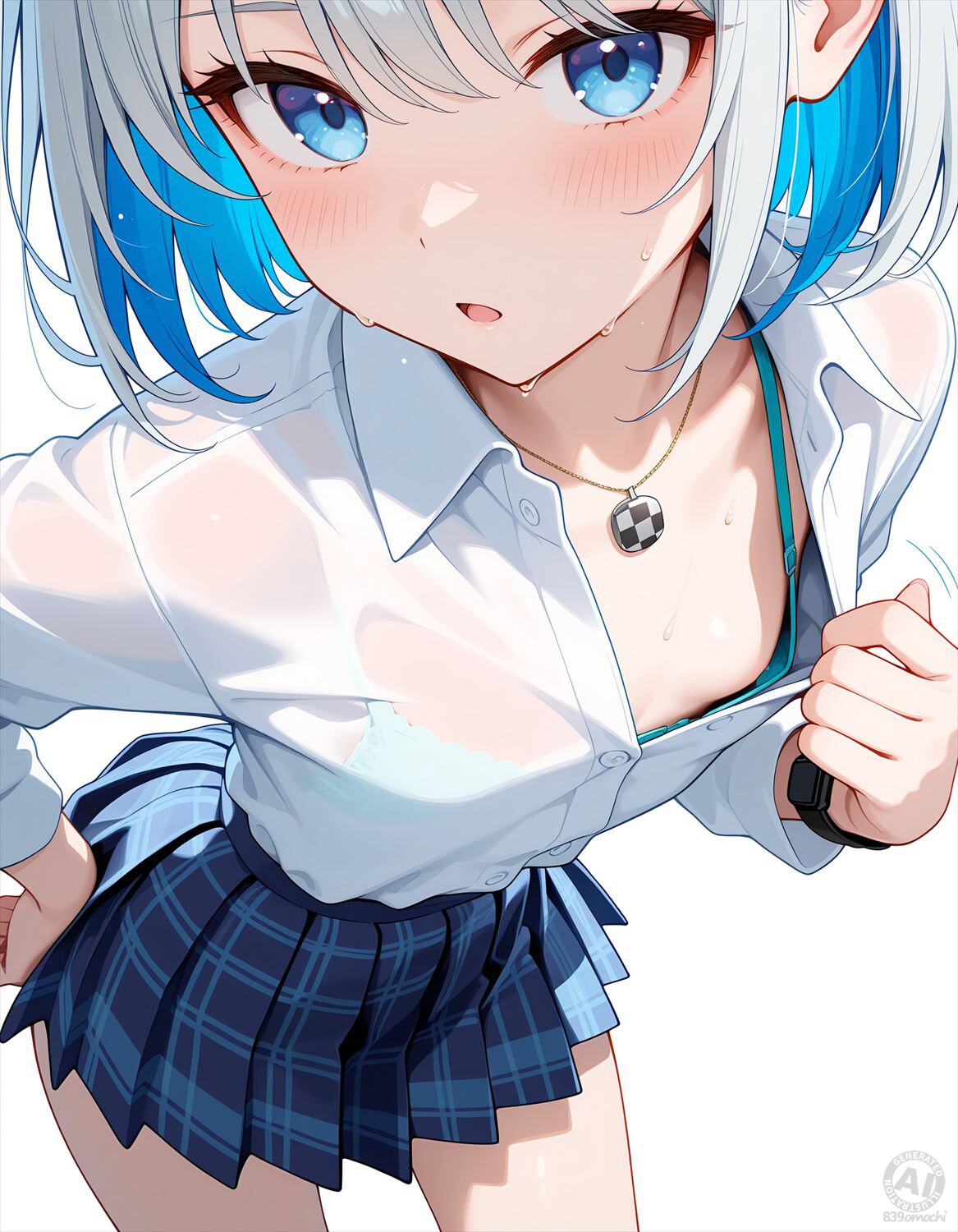 今日はとてもいい天気でしたね。