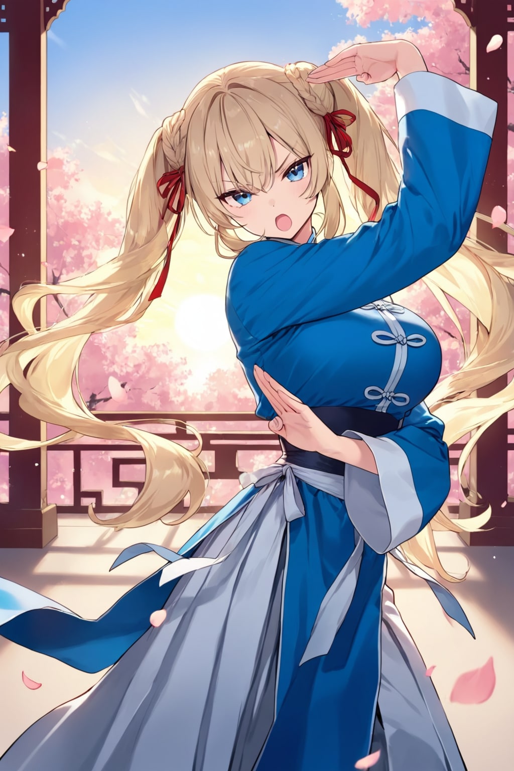 漢服少女